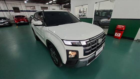 HYUNDAI CRETA 1.0 TGDI FLEX PLATINUM AUTOMÁTICO HYUNDAI CRETA 1.0 TGDI FLEX PLATINUM AUTOMÁTICO
